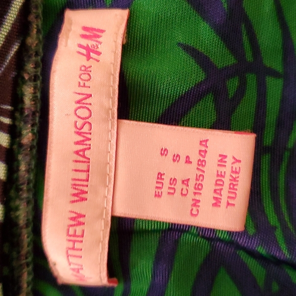 Matthew Williamson h&m dress - Picture 7 of 7